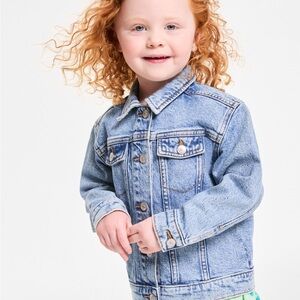 Epic Threads Light Wash Denim Jean Jacket for Kids